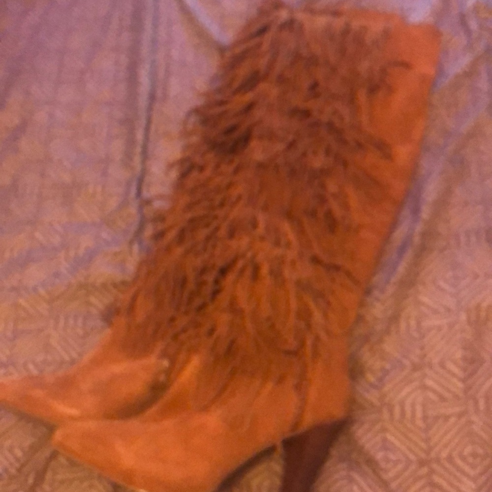 High Heel Thigh High Boots